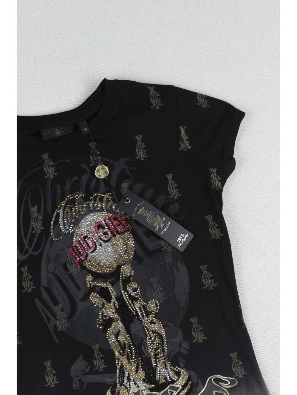 00's Christian Audigier The Good Life Trophy T-Shirt